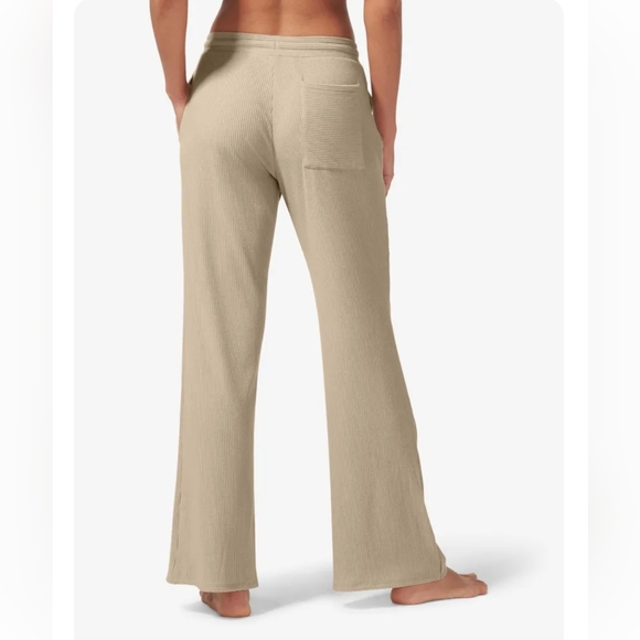 Tommy John Zen Ribbed Pants Size Large - Picture 3 of 12